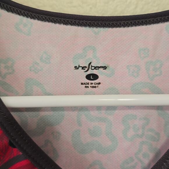 She/Beast Cycling Tank Top L - Picture 2 of 6